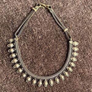 Elegant sterling silver necklace